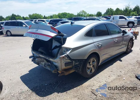 2021 Hyundai Sonata Se z USA, uszkodzony, nr VIN 5NPEG4JA0MH068713